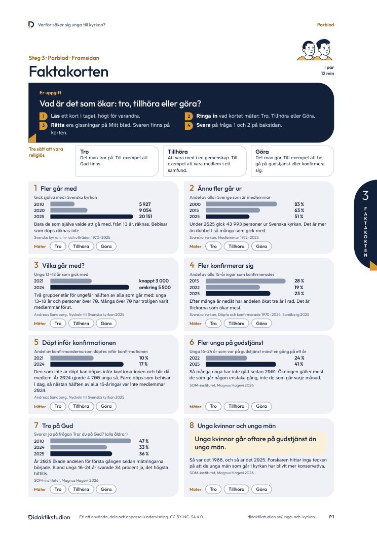En sida ur elevhäftet att fylla i på datorn. Rutorna där eleverna skriver är markerade.